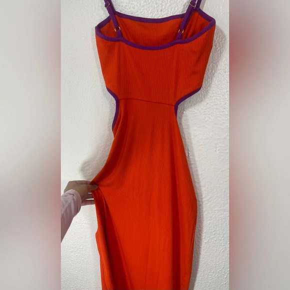 L*SPACE Libra Dress in Berry-Pimento NWT Women’s XS Party Coastal Beachy - Picture 13 of 16